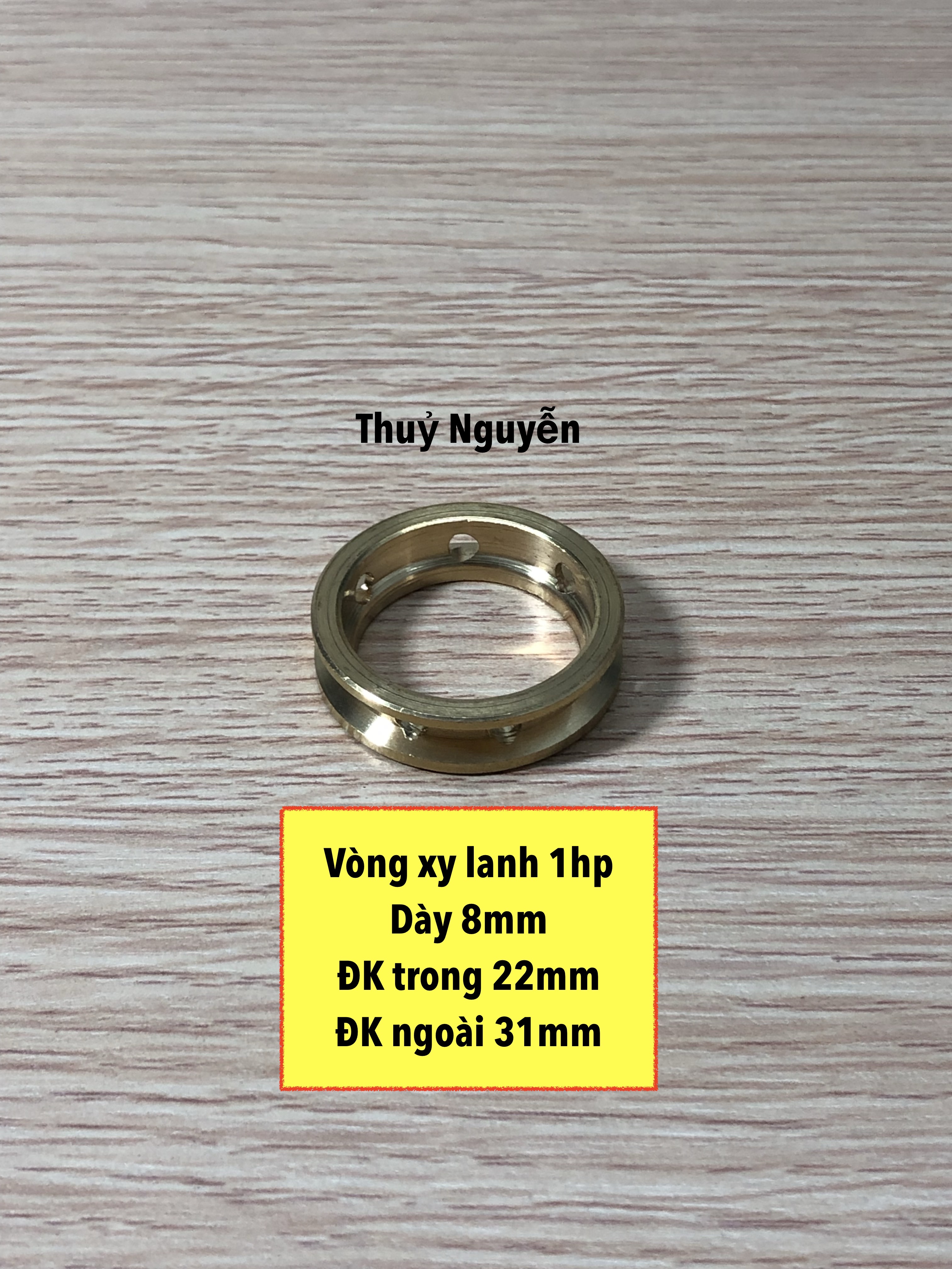 Vòng nhẫn xy lanh máy rửa xe 1/2hp, 1hp và 2hp