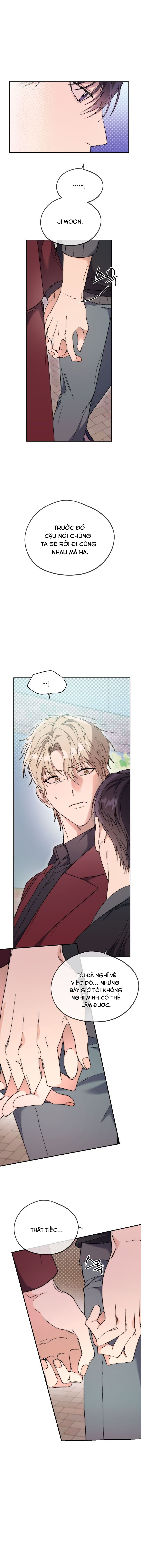 diễn xuất của cậu tệ thật đấy chapter 25 3