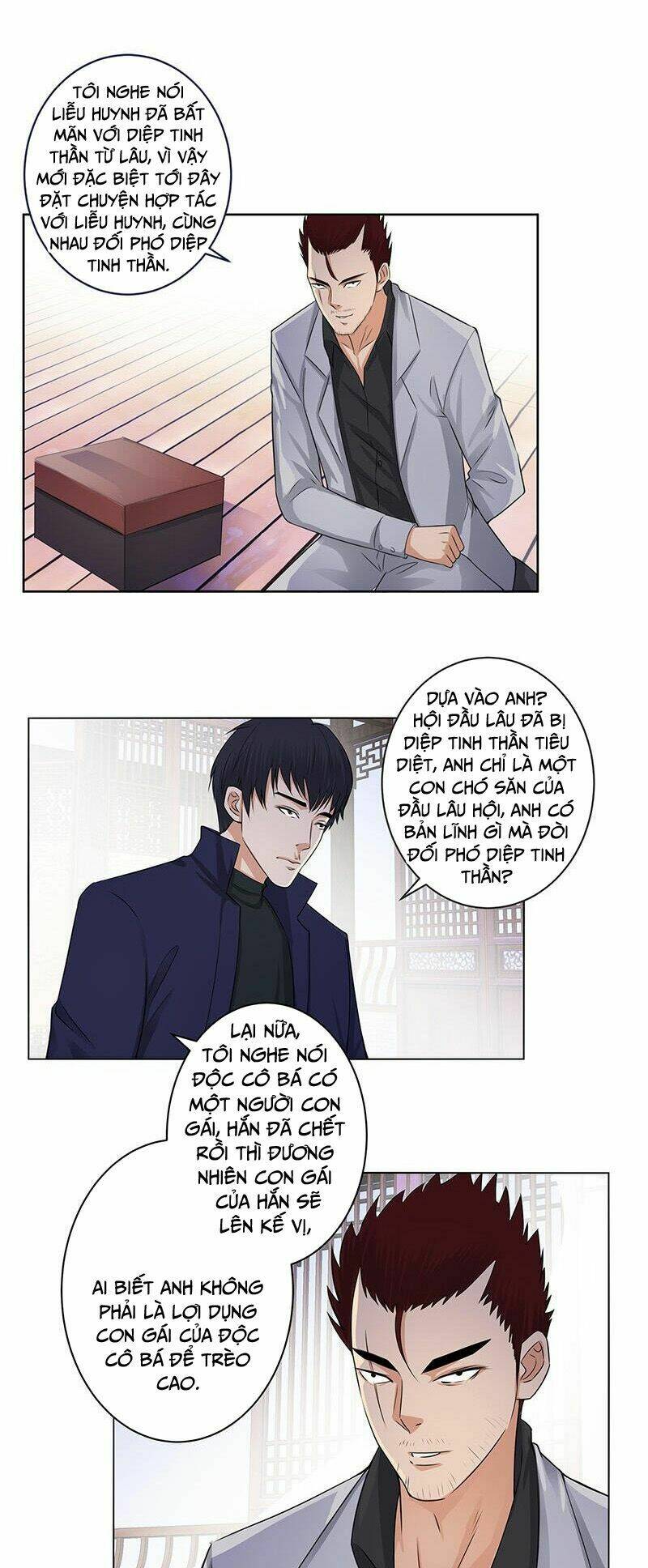 học viện cao thủ chapter 132 10