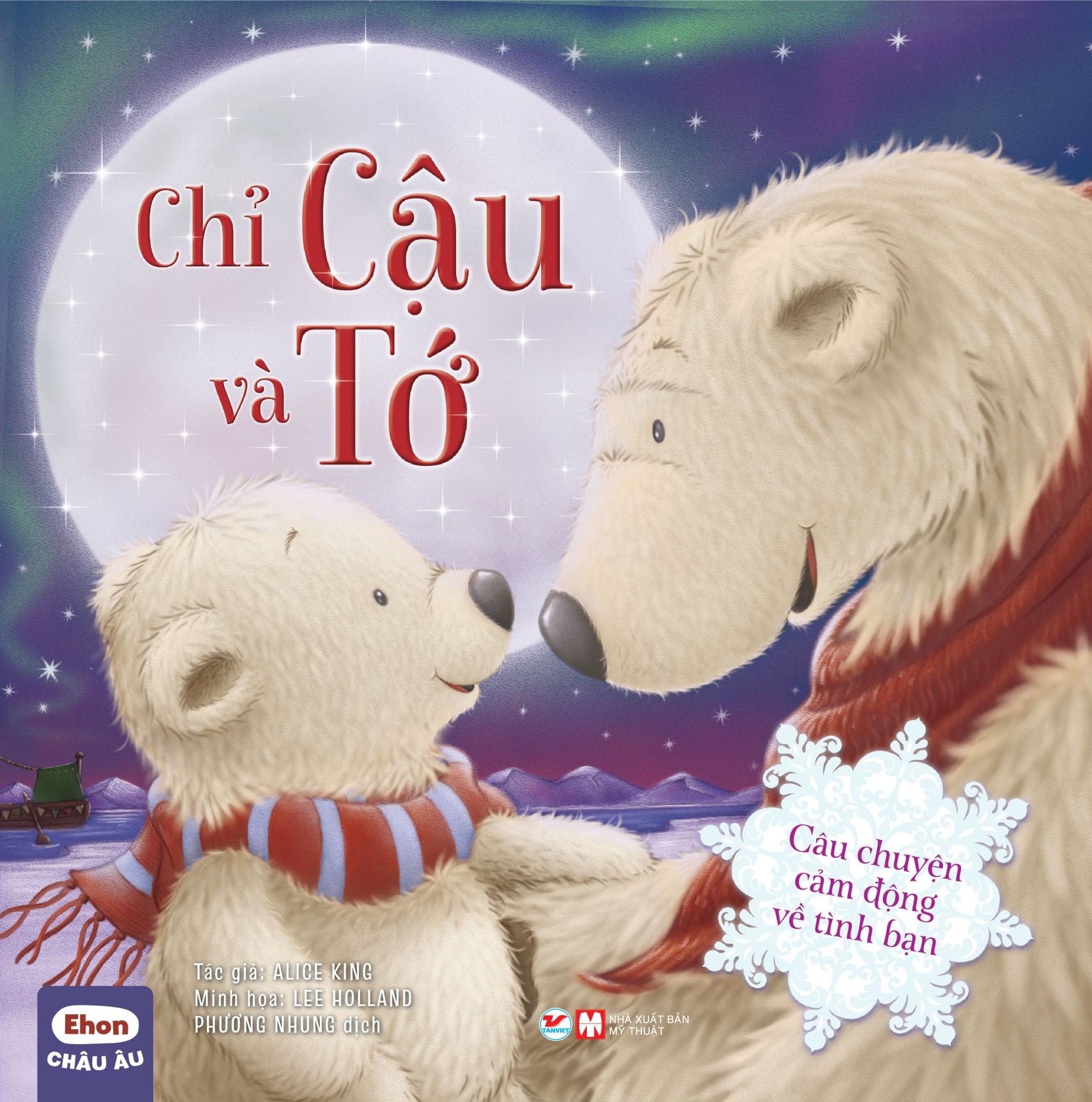 Bộ sách Ehon Châu Âu