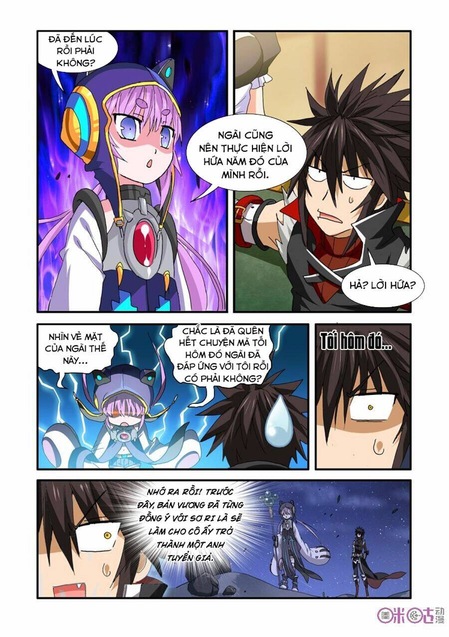 tấn công nào! ma vương! chapter 46 1