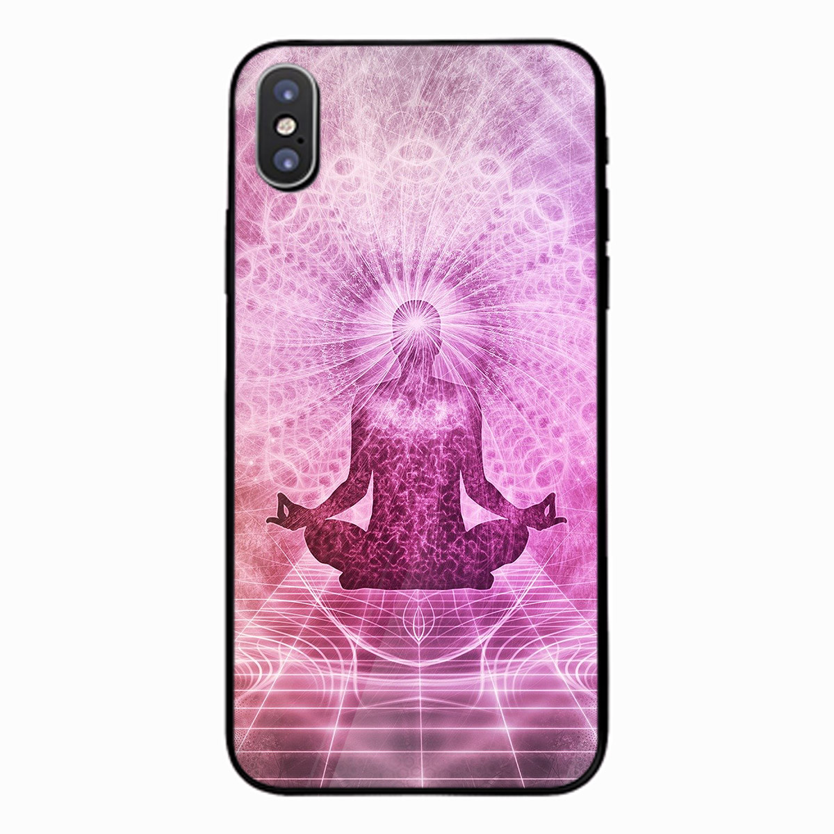 Ốp kính cường lực cho điện thoại iPhone X - vô cực MS ACJTU011