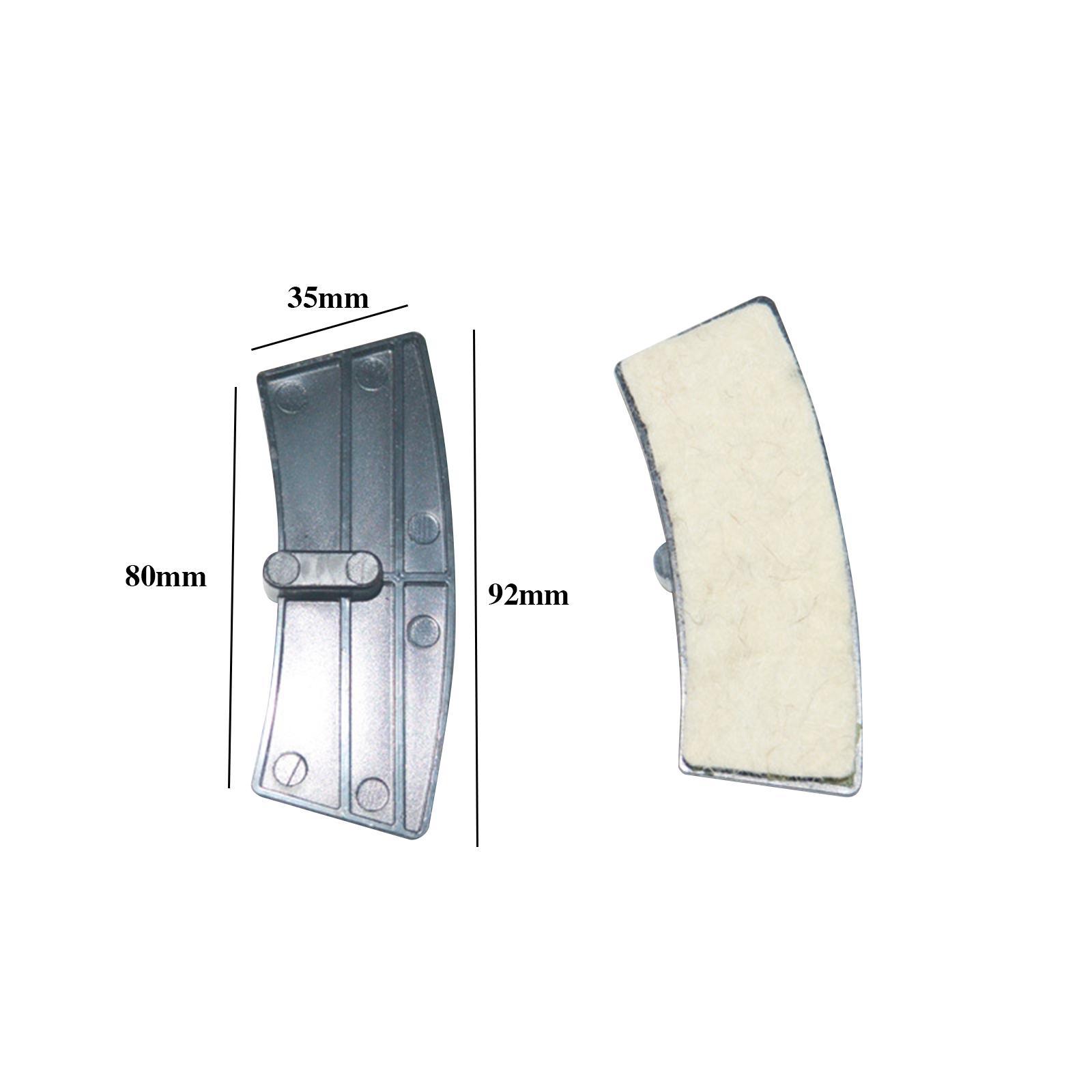 Brake Pad Caliper Replaces Accessories Spinnings Bike Pad Hairy Pad for Home