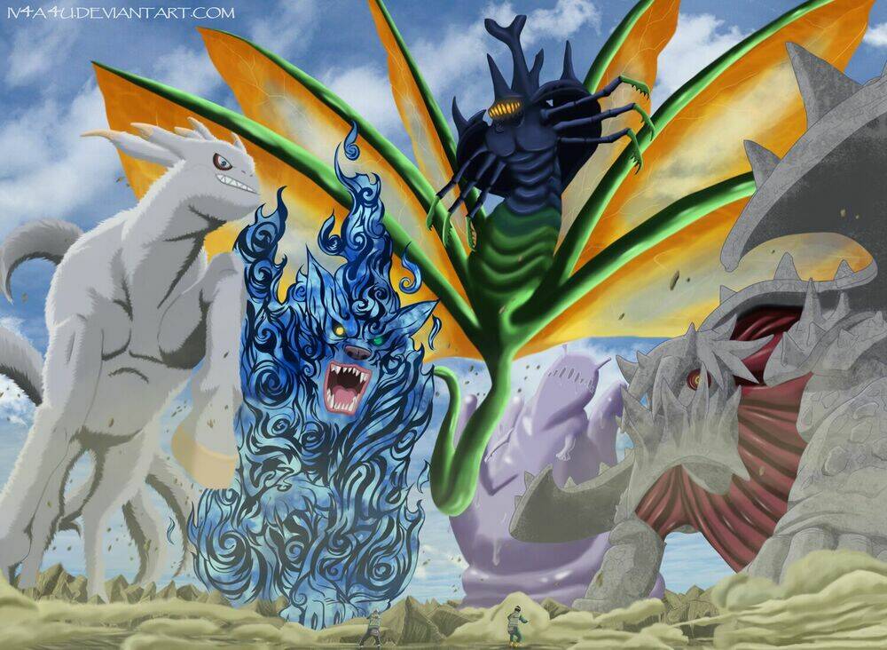 naruto - cửu vĩ hồ ly chapter 572 18