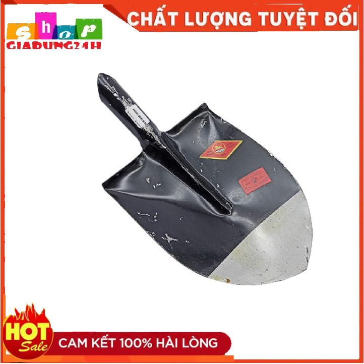 Xẻng đen xây dựng- đường kính 23cm