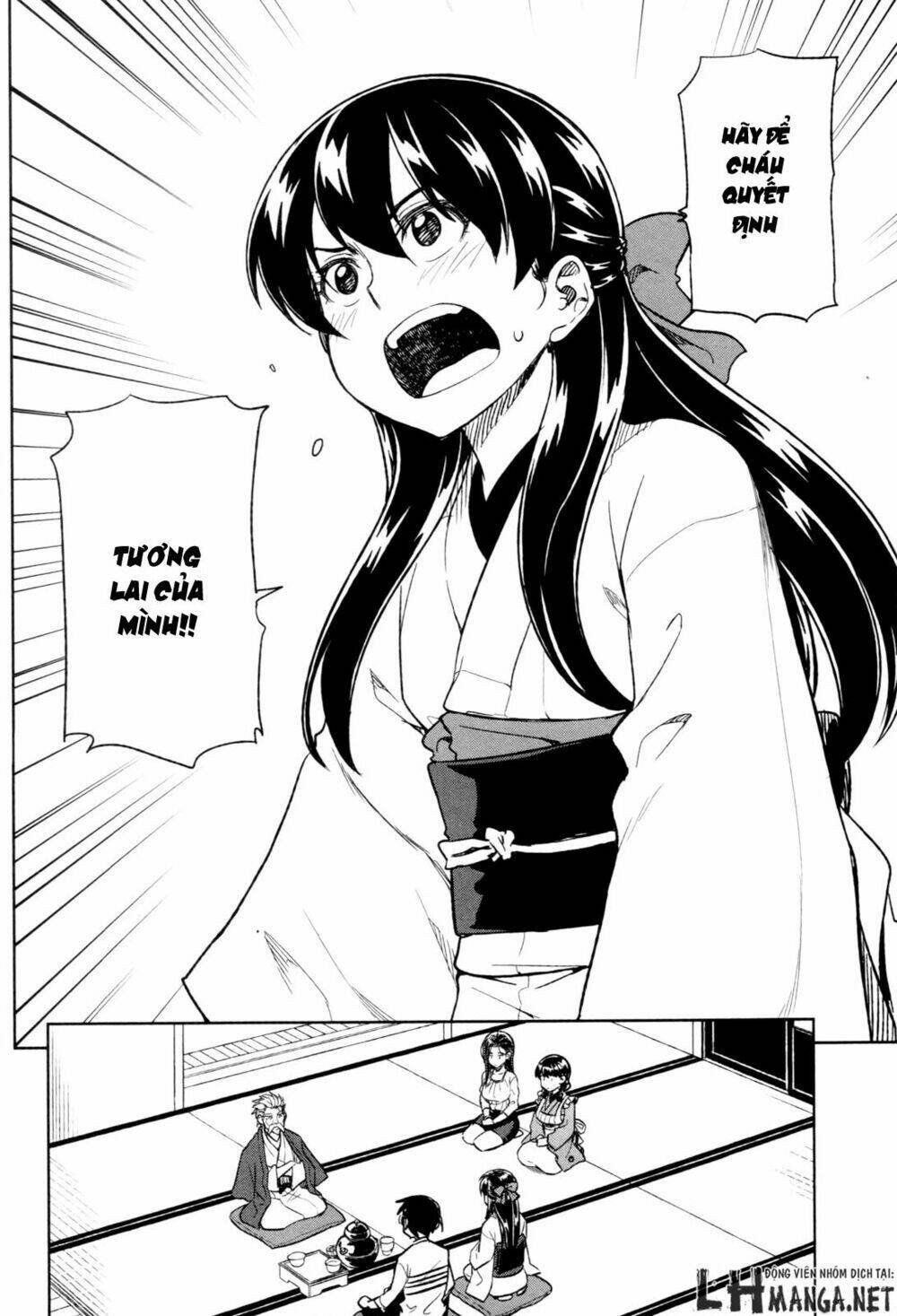inugami-san to sarutobi-kun wa naka ga warui chapter 15 34
