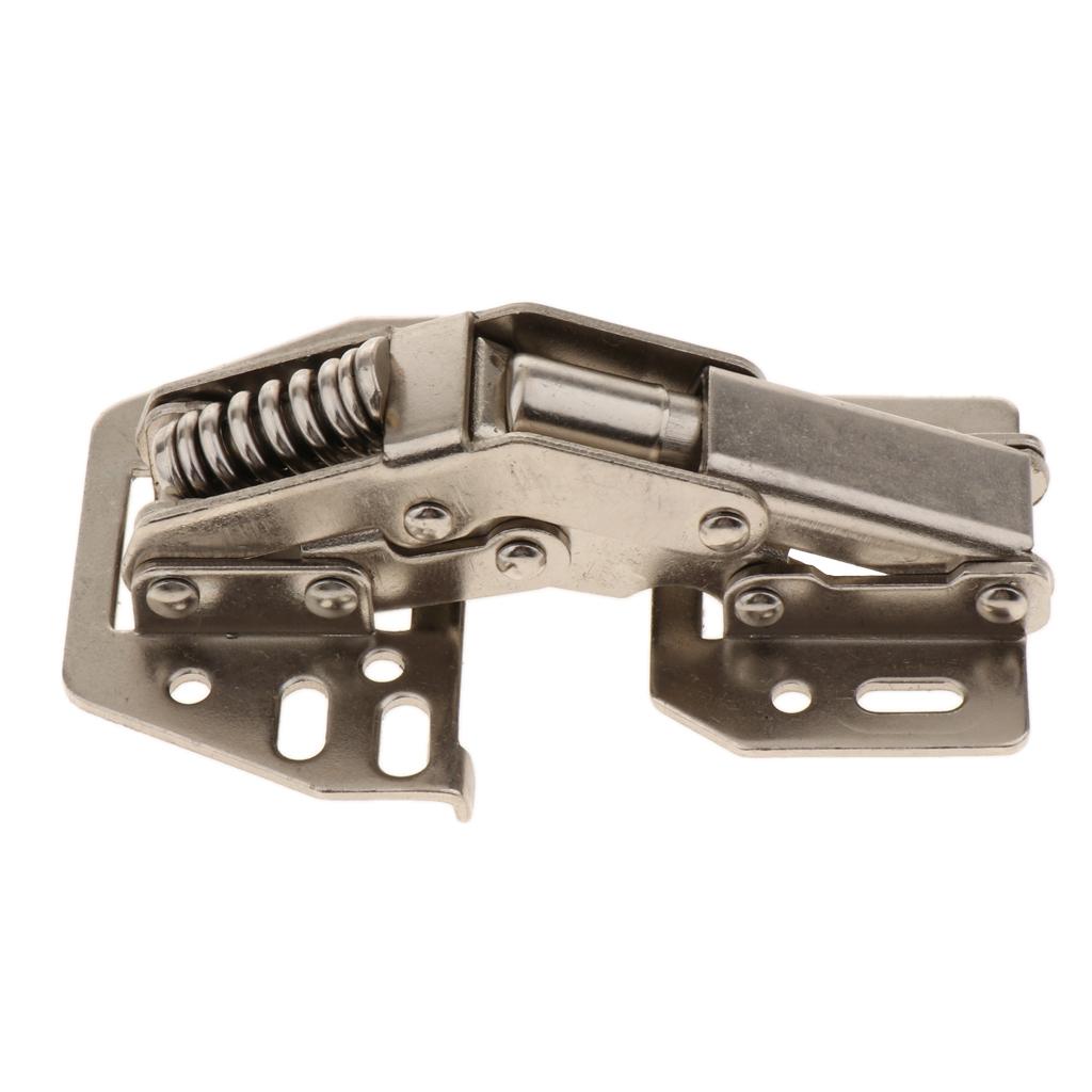 12 Pieces Stainless Steel RV Motorhome Marine Flush Gate Cabinet Door Hinge