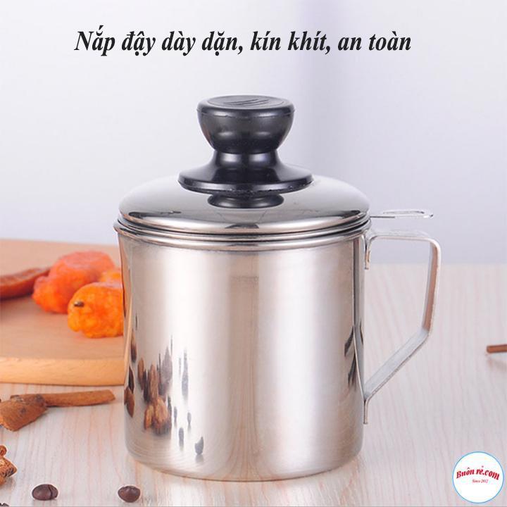 Combo 4 Bình Lọc Dầu Ăn INOX 304 Không Gỉ Bền Đẹp 00846