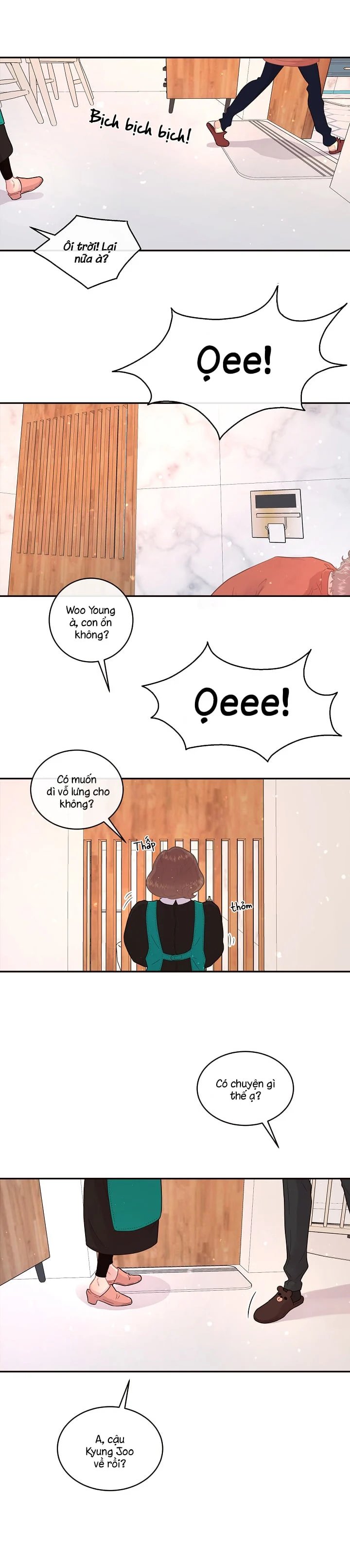 làm cách nào để theo đuổi một alpha? chapter 72 2