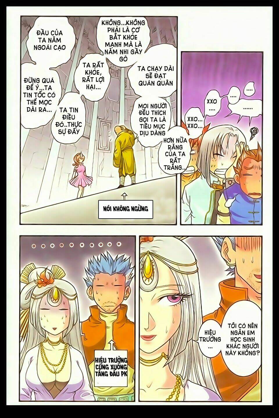 tinh hải tiêu sư chapter 24 17