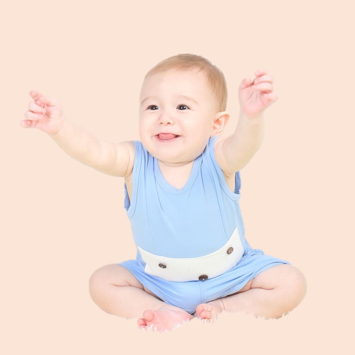 Bộ sát nách mùa hè  BARU cho bé,chất cotton in hình mặt cười  siêu đẹp quần áo trẻ em ( 6M -4Y )