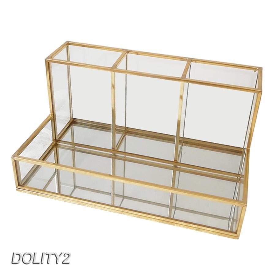 Set 2 Hộp Đựng Đồ Trang Điểm / Son Môi Đa Năng Tiện Dụng