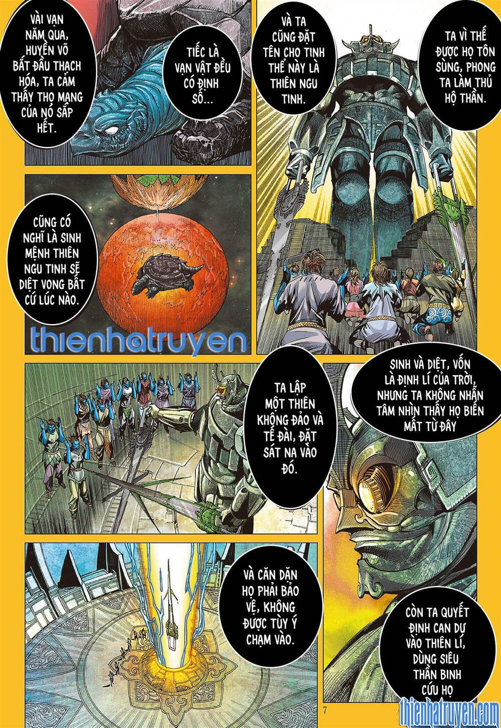 sơn hải kinh truyện chapter 246 7