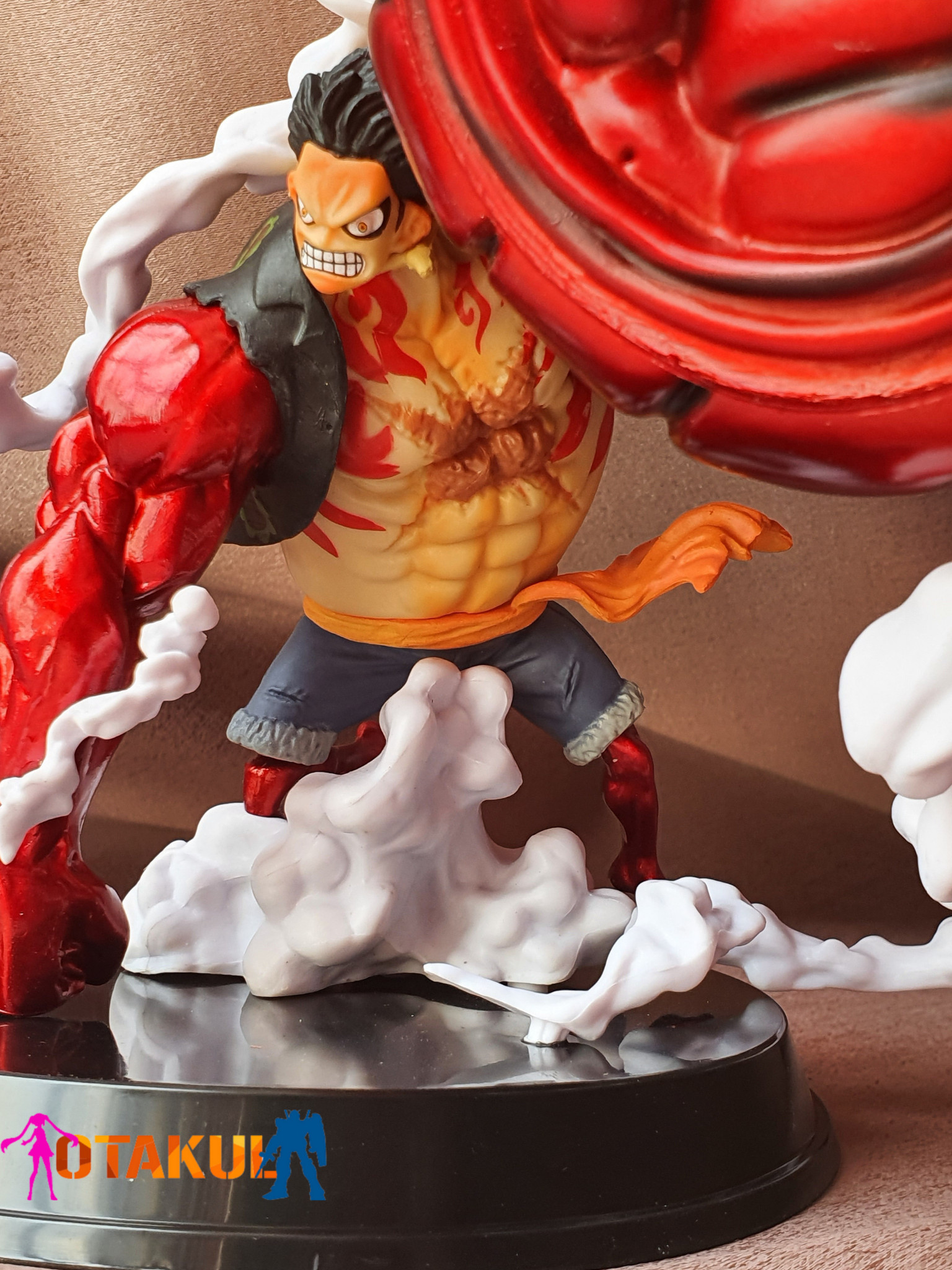 Mô Hình Figure Monkey D. Luffy Gear 4 King Kong Gun Gomu Gomu No Mi - One Piece