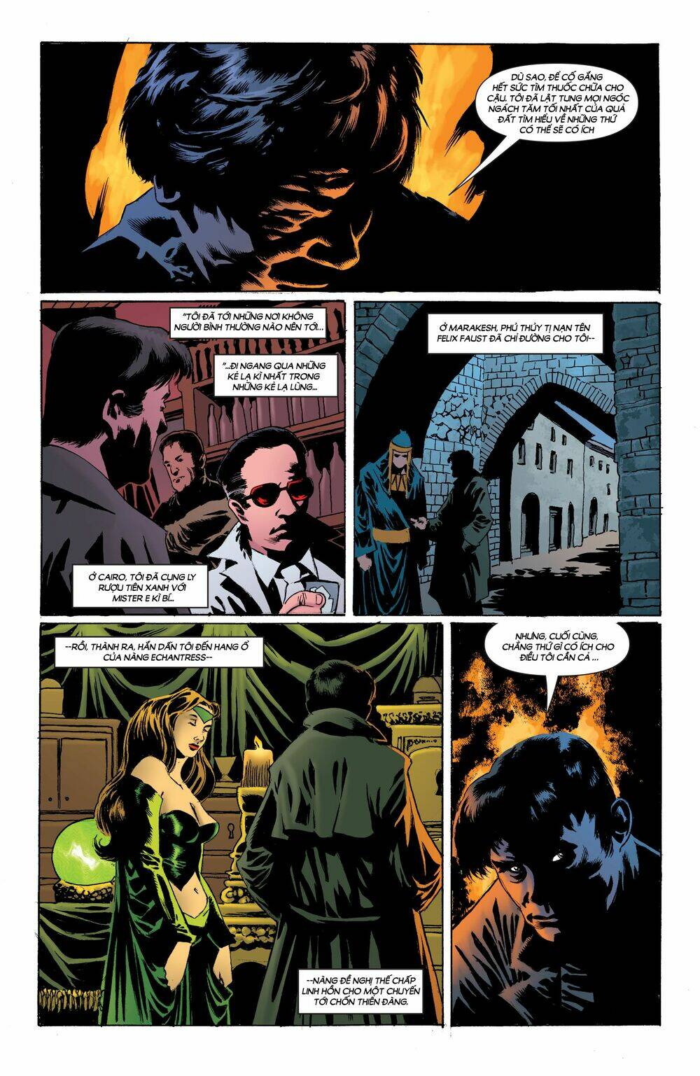 swamp thing chapter 3 8