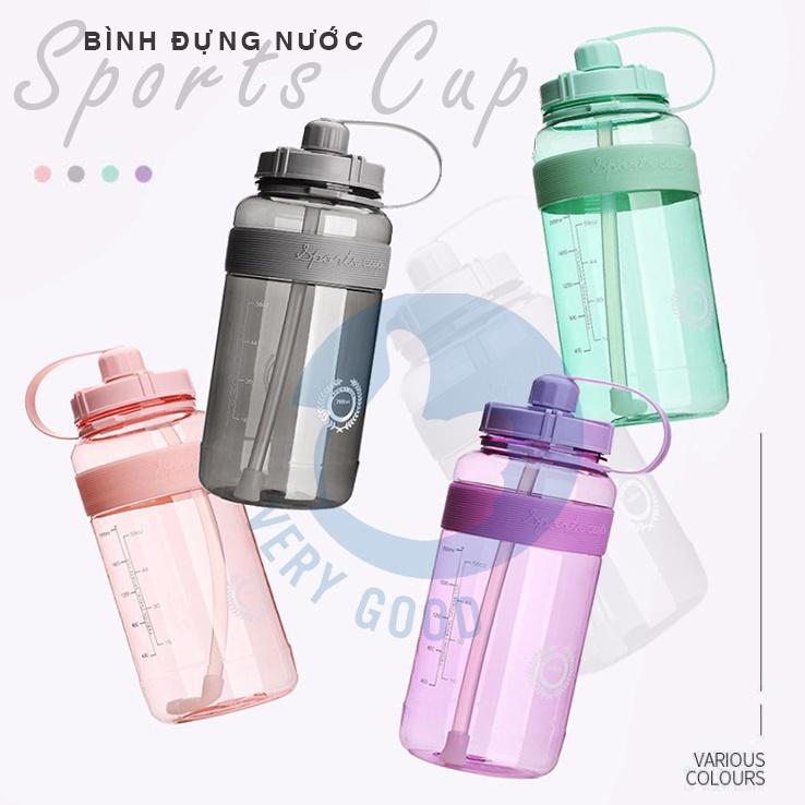 Bình Đựng Nước Sports Phong Cách Thể Thao 2000ml