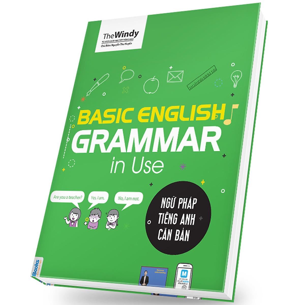 Sách Ngữ Pháp Tiếng Anh Căn Bản - Basic English Grammar In Use (Học Cùng App MCBooks) - MinhAnBooks