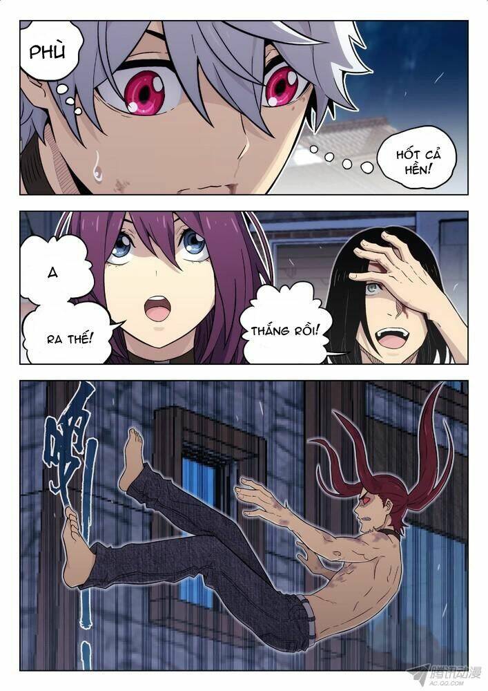 nhà tù không thời gian - space time prison chapter 97 15