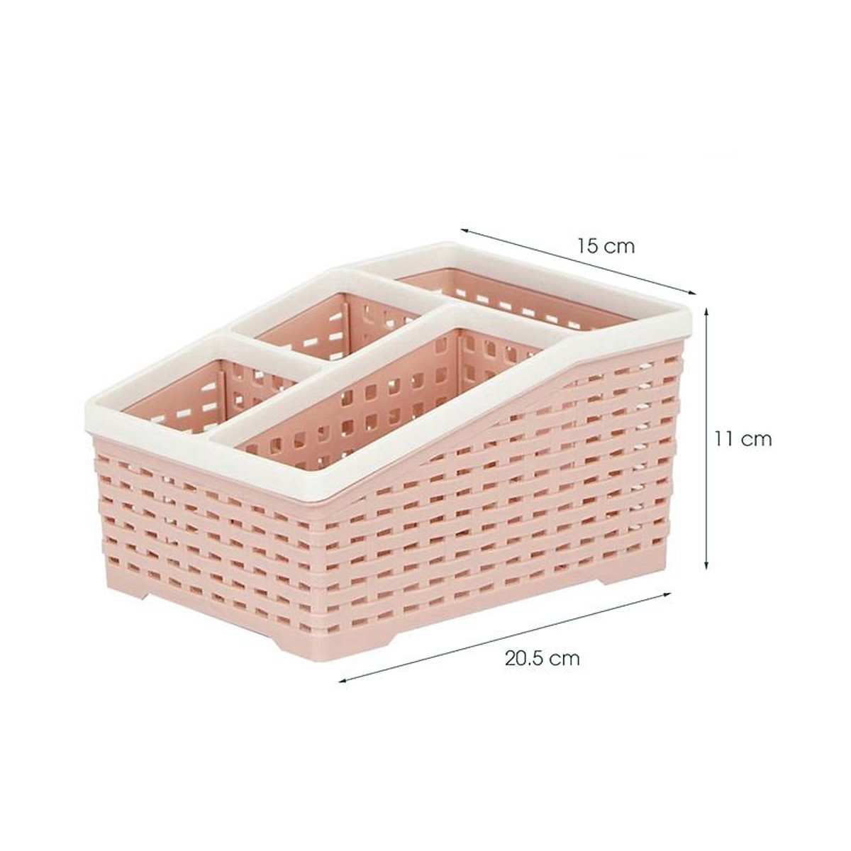 KHAY ĐỰNG VIẾT 4 NGĂN TIỆN ÍCH