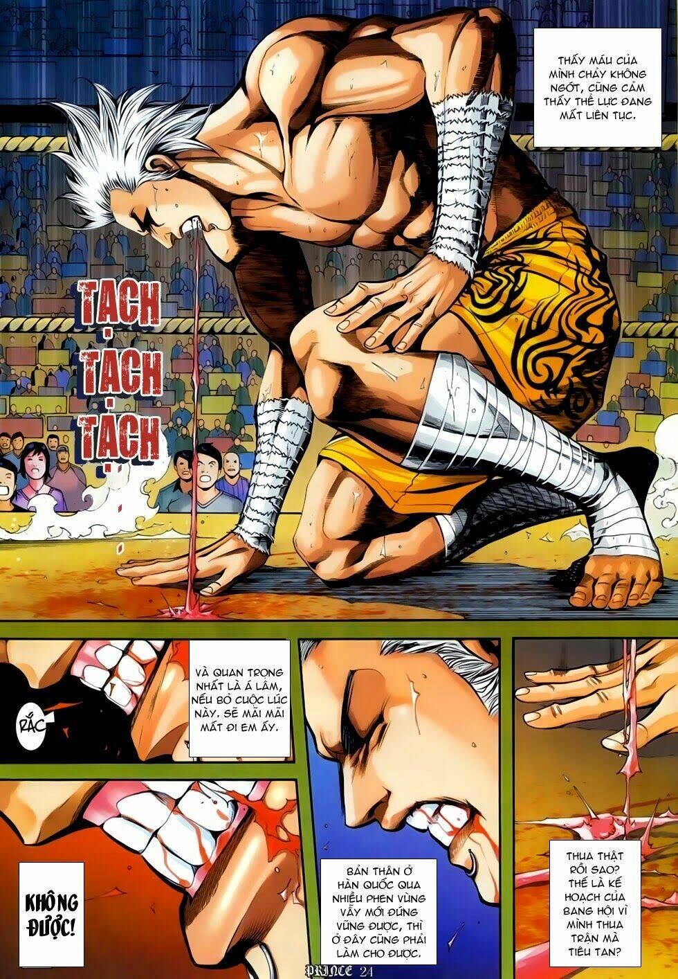 thái tử - người trong giang hồ ngoại truyện chapter 8 21