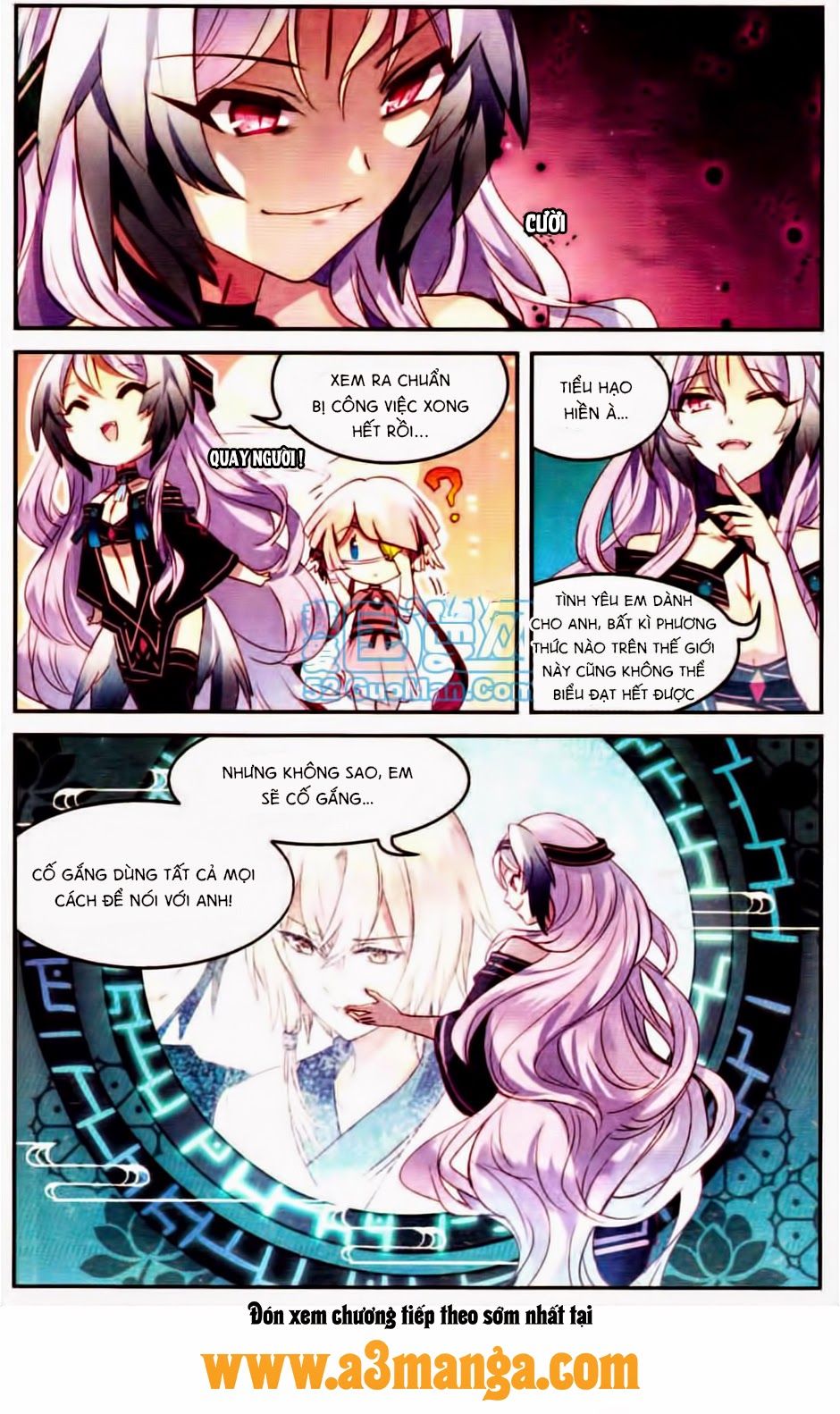 thiên hành thiết sự chapter 20 21