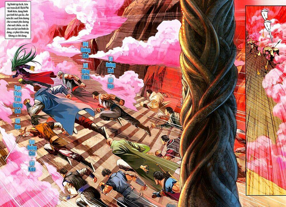 ôn thuỵ an quần hiệp truyện 2012 chapter 32 15