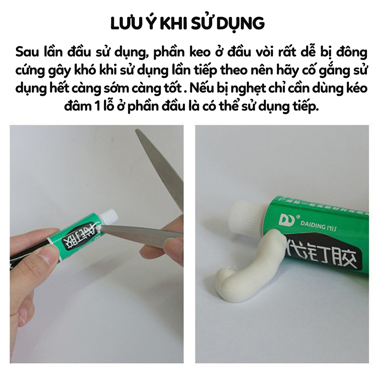 Keo dán trường treo đồ siêu chắc Keo xây dựng dán tường đa năng chống thấm nước No More Nail dán gỗ, gạch đá, thủy tinh