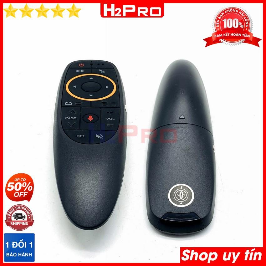 Điều khiển chuột bay G10 H2Pro đa năng tìm kiếm bằng giọng nói nhạy, chuột bay điều khiển bằng giọng nói cao cấp kèm quà