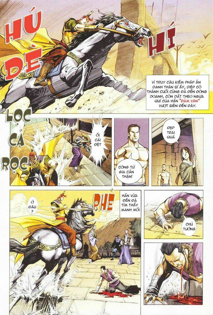 cổ long quần hiệp chapter 28 5