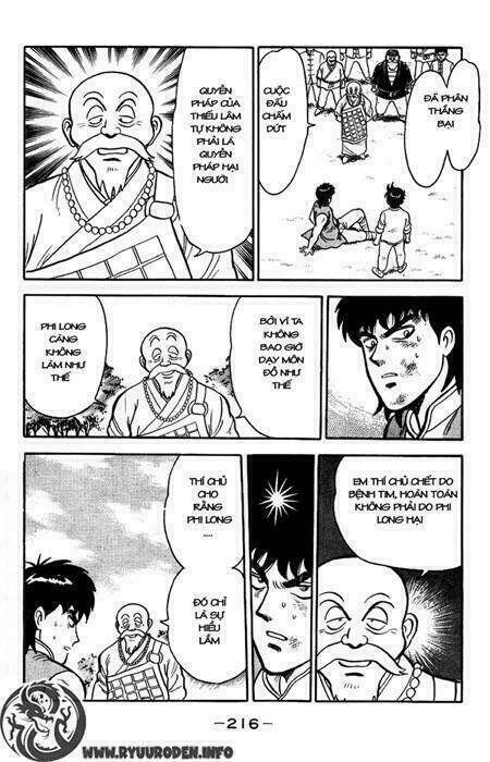 hoàng phi hồng phần 1 chapter 4 213