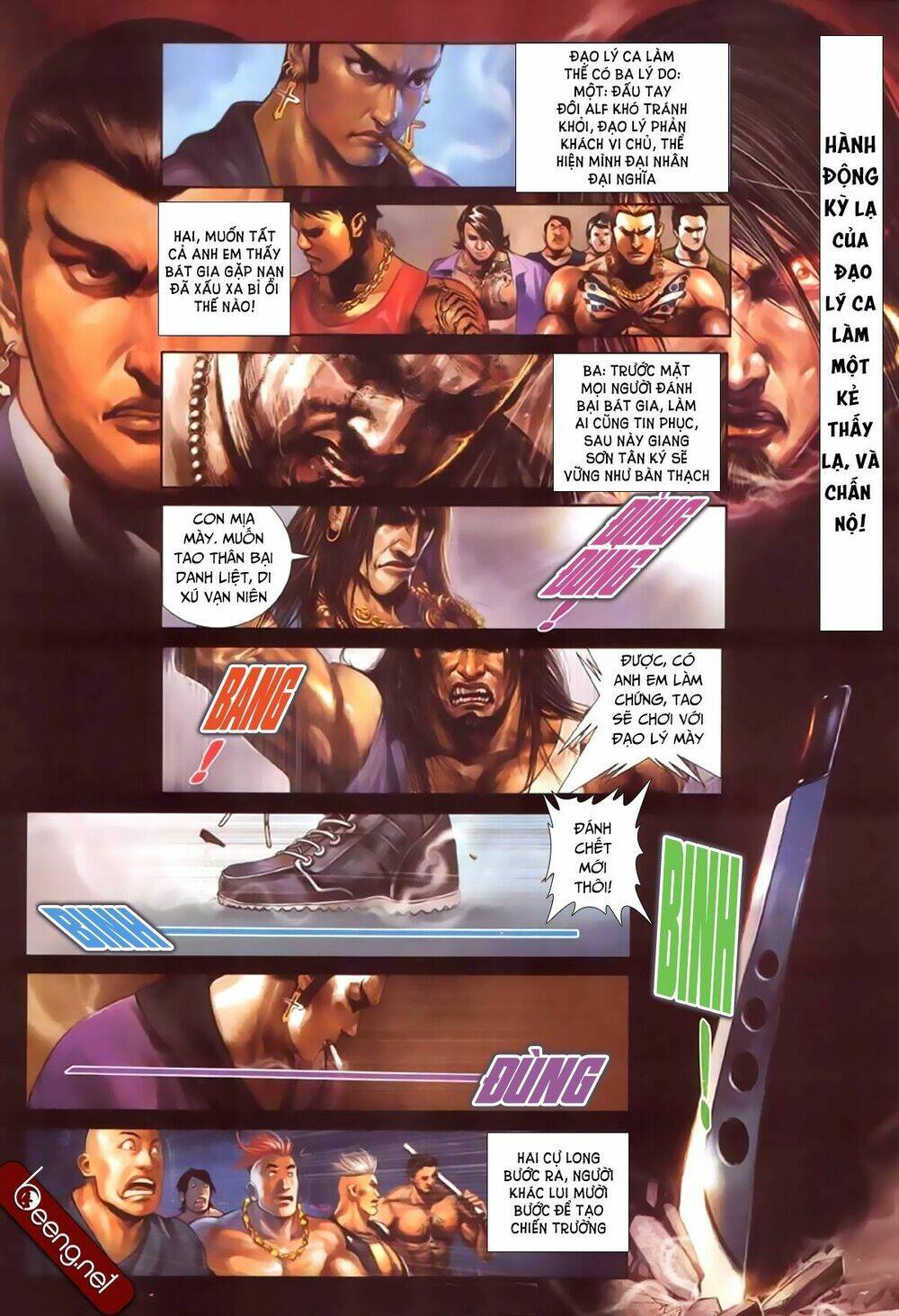 hỏa hồng niên đại hắc cốt đường chapter 248 3