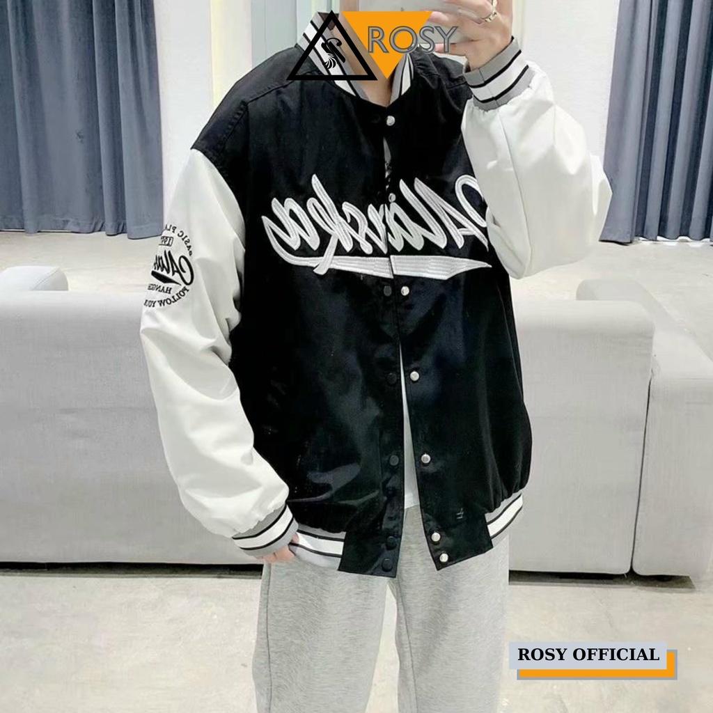 Áo khoác bomber dù chống nắng nam nữ ulzzang, Áo khoác bomber dù Unisex chống nắng nam nữ siêu hot ulzzang jacket chất dày dặn bóng chày, áo khoác bóng chày hàn quốc ulzzang jacket