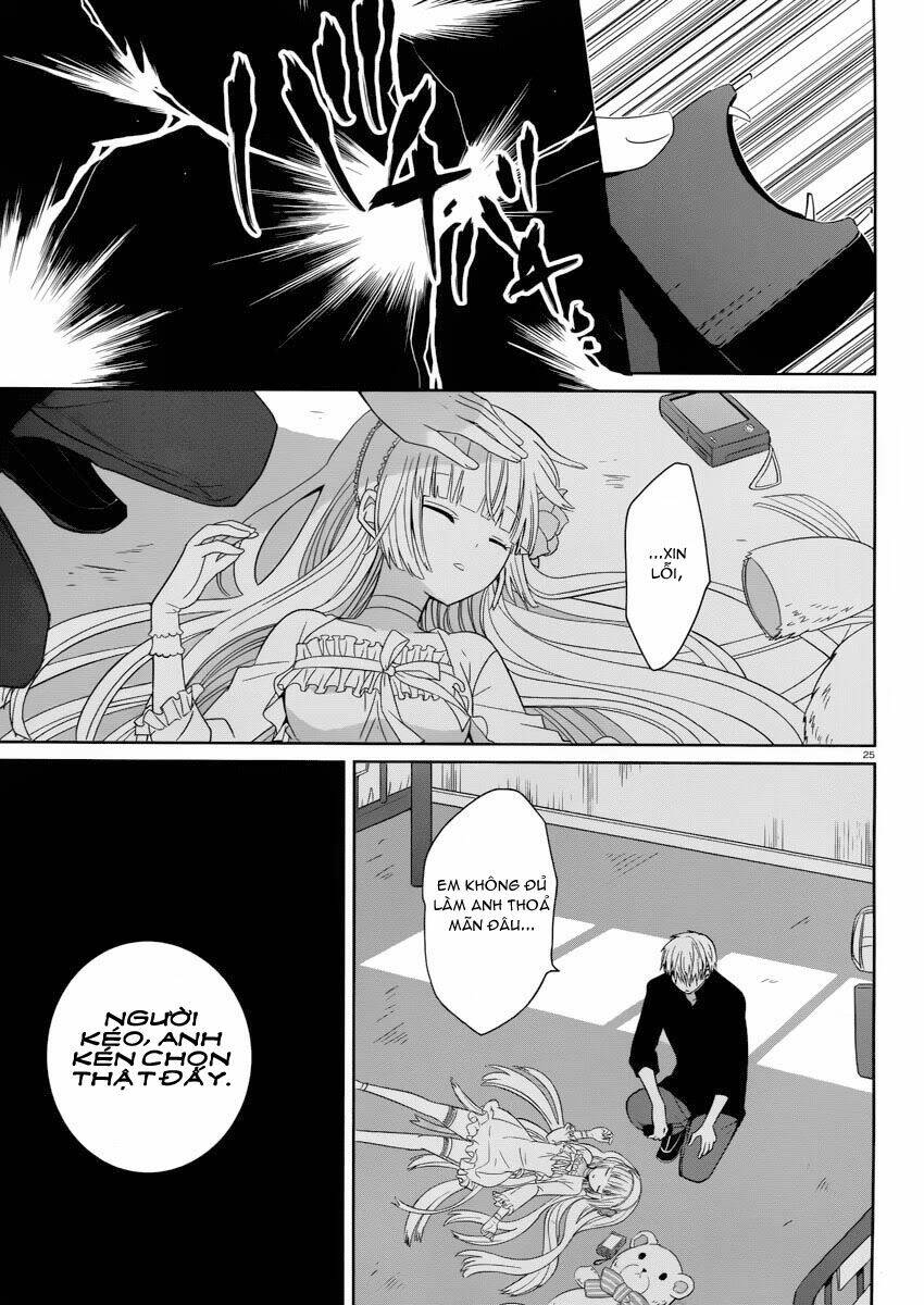 boku to senpai no tekken kousai chapter 2 27