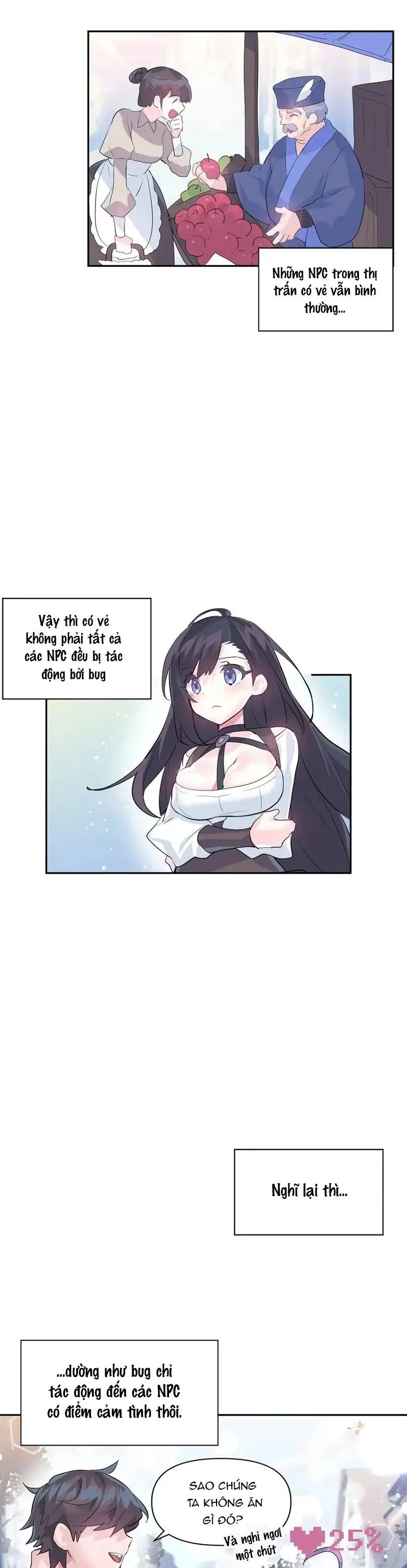 đăng nhập vào thế giới trò chơi chapter 22 3