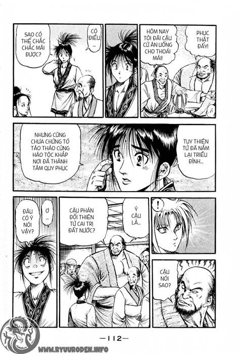 chú bé rồng - ryuuroden chapter 73 17