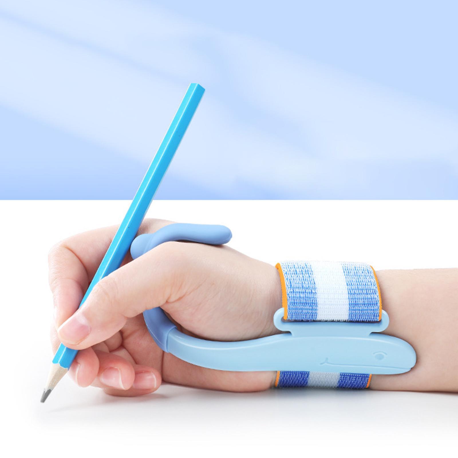 Anti Hook Wrist , Writing Posture Correction Writing Aid Strap Tool Wrist Hand Brace