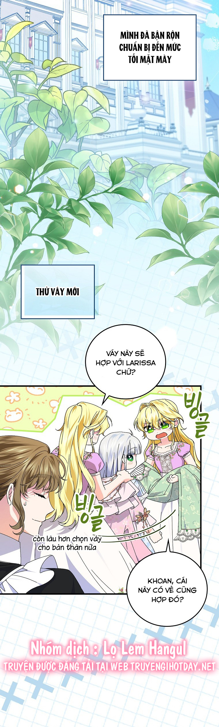 Kế hoạch kết thúc có hậu cho nhân vật phản diện chapter 77.1 2