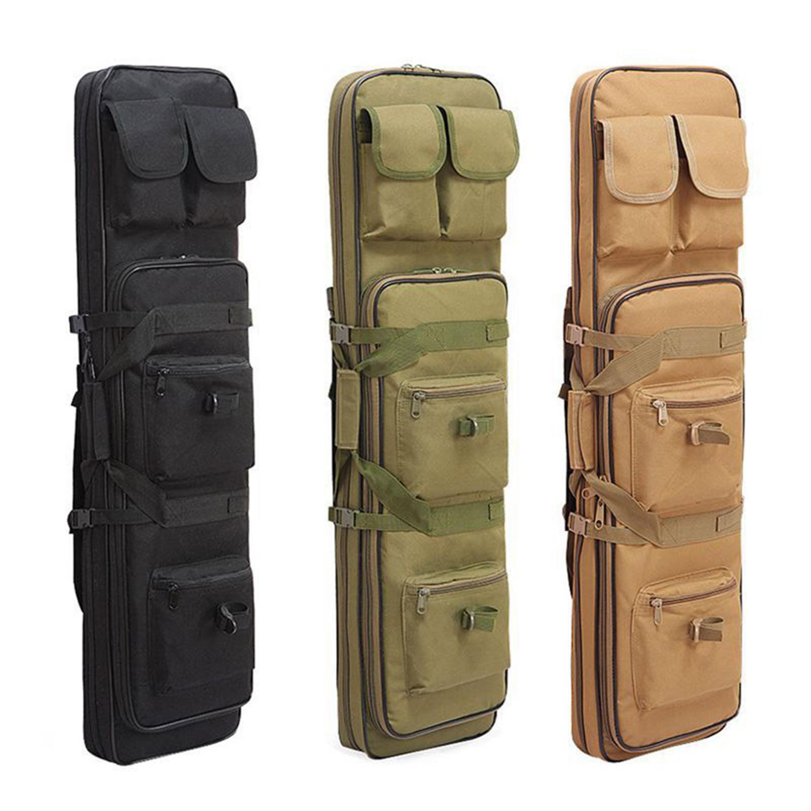 Multifunctional Fishing Rod Case, Storage Bag Shoulder Straps for Equipment Fishing Gear