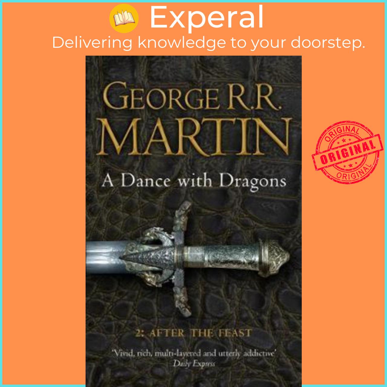 Sách - A Dance With Dragons: Part 2 After the Feast by George R. R. Martin
