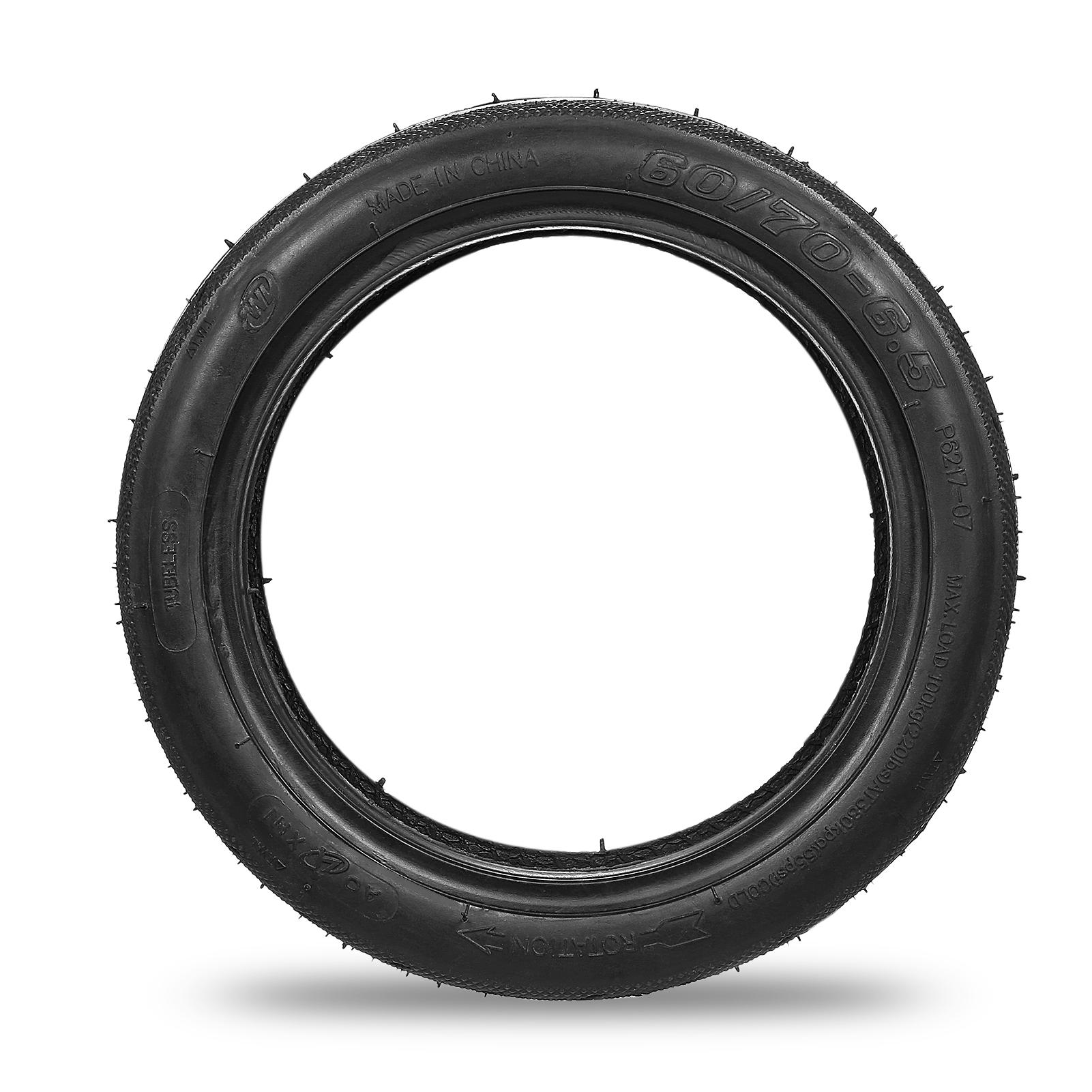 Electric Scooter Tubeless Tire Thicken Explosion Proof Tire Replacement No Inflation Tire for G30 Elctric Scooter