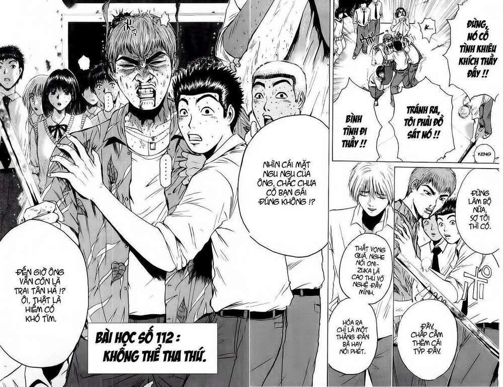 GTO - Great Teacher Onizuka chapter 112 2