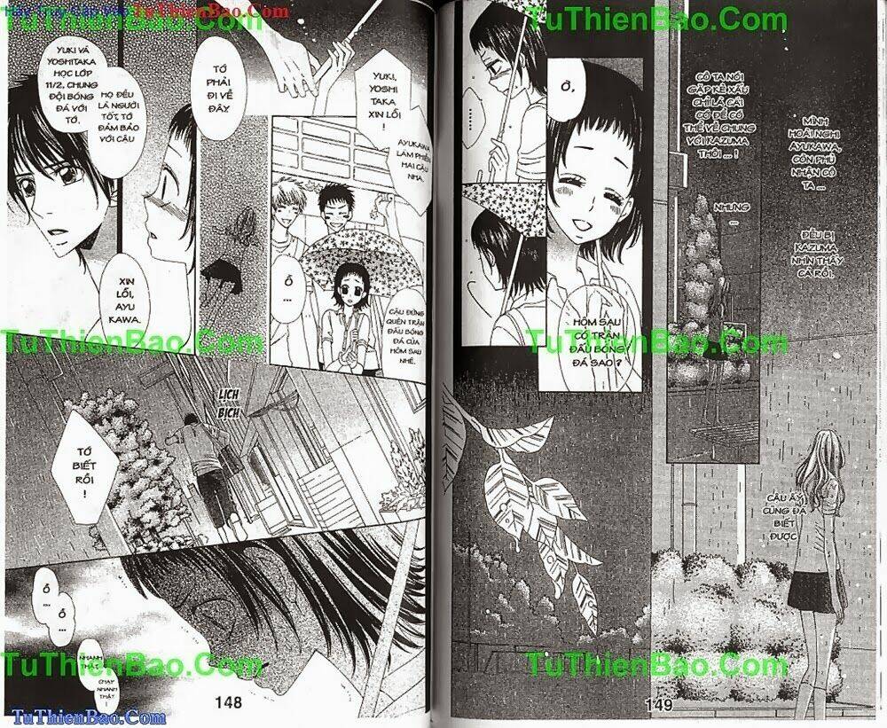 nụ cười thiên thần (bản đẹp) chapter 3 74