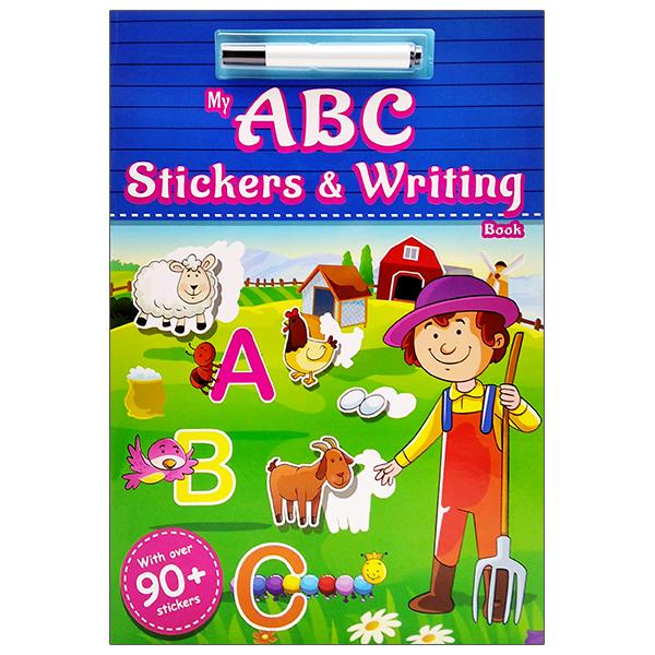 My ABC Stickers &amp; Writing Book