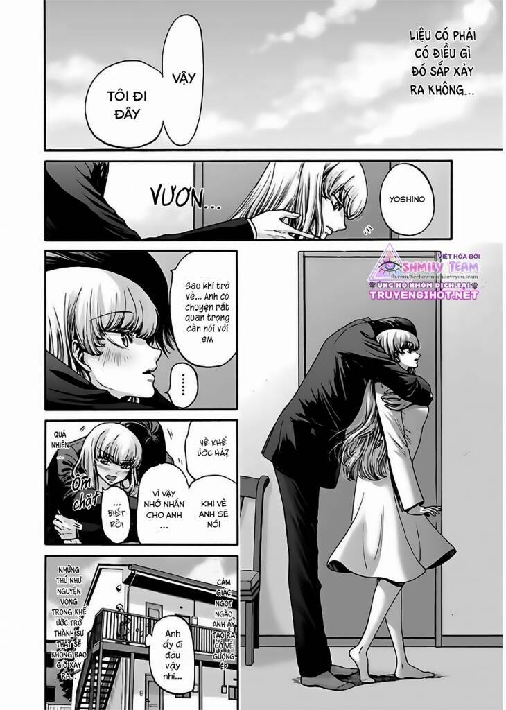 kono ai wa, itan - tình yêu dị giáo chapter 17 4