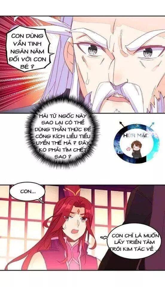 Lão Đại Xuyên Không Thành Tiên Nữ chapter 56.1 8