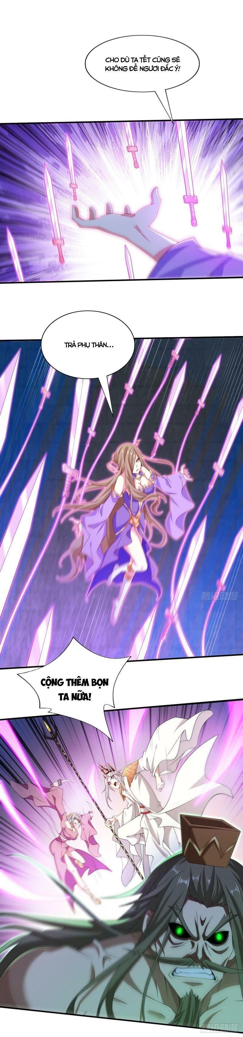 bị sư phụ xinh đẹp dùng 99 cách dạy dỗ thành thánh chapter 162 10