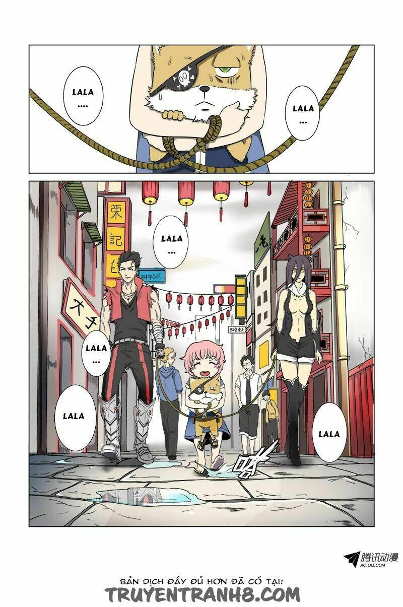 gen thợ săn chapter 13 3