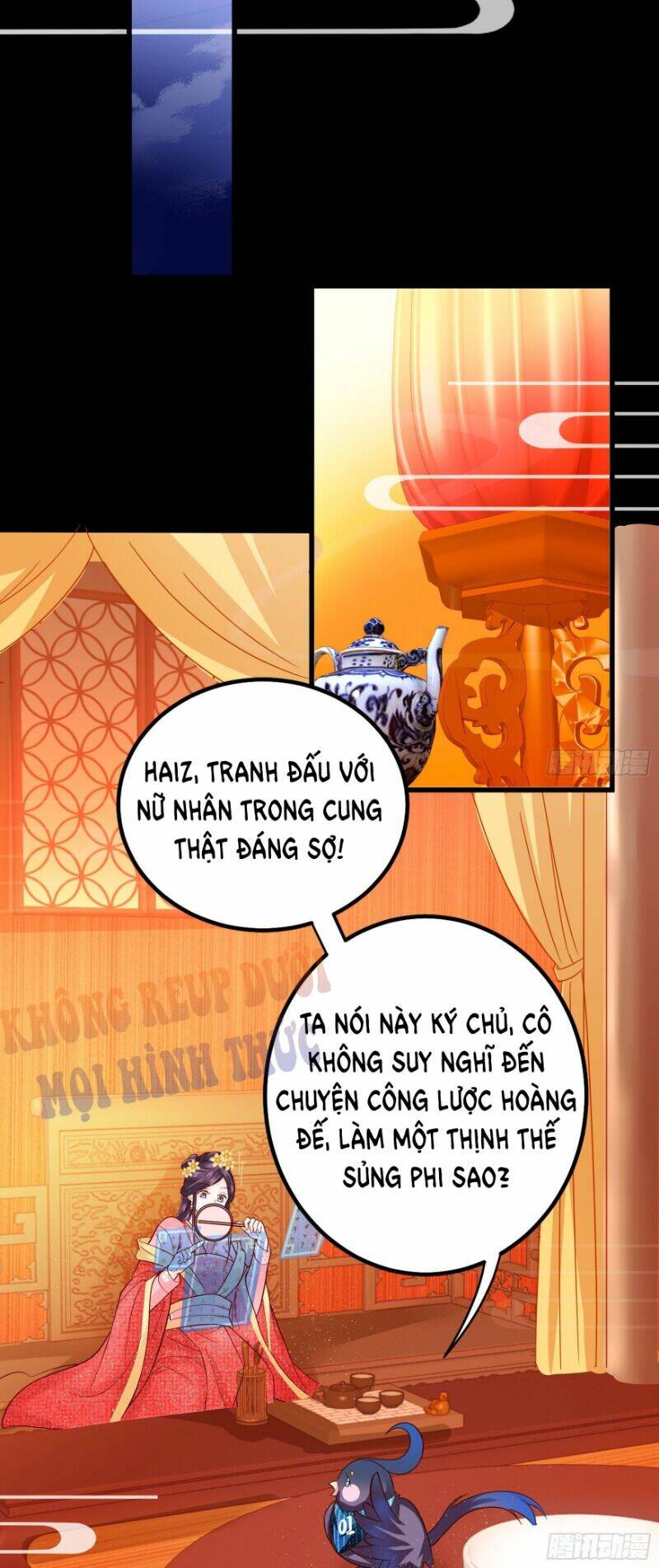 ta phải làm hoàng hậu chapter 6 20
