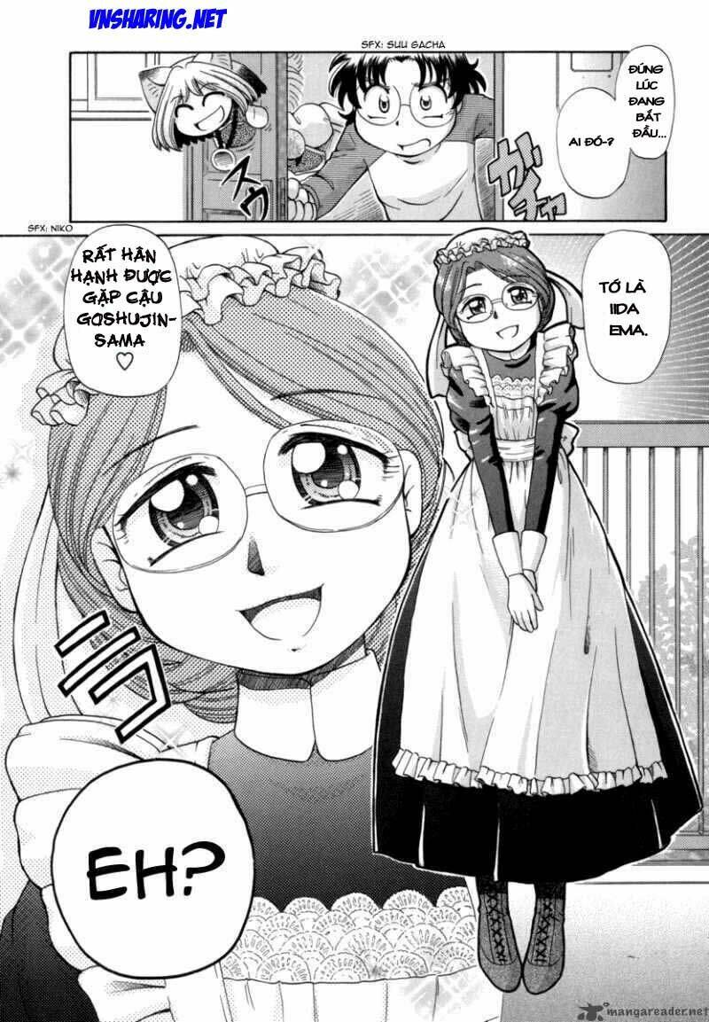 okitsune-sama dechu chapter 24 4