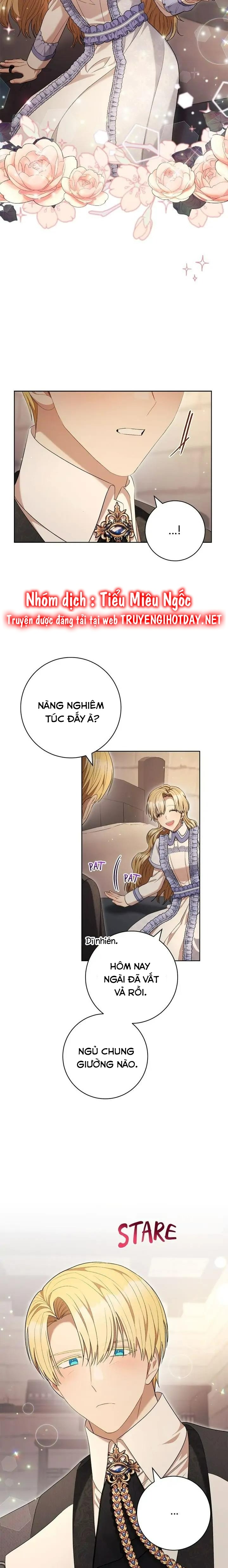 tiểu thư của những lá bài chapter 69 14